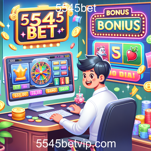 Explorando os Jogos de Bônus na 5545bet